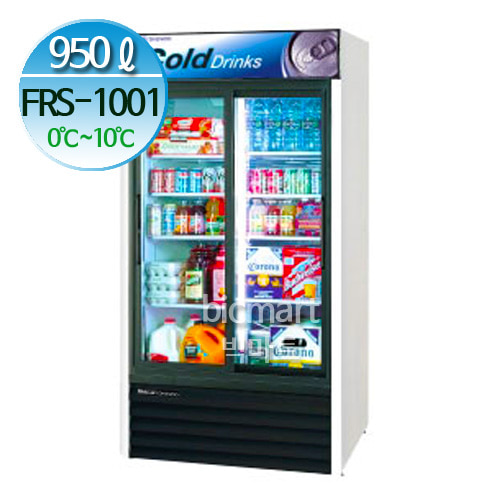 라셀르 프리미어 음료 쇼케이스  FRS-1001RNRE [냉장950ℓ]주방빅마트