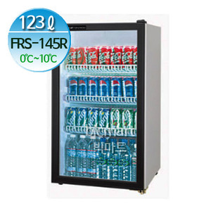 라셀르 프리미어 음료 쇼케이스 FRS-145R (냉장123ℓ)주방빅마트