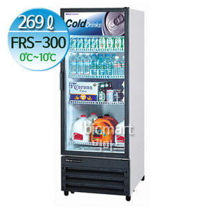 라셀르 프리미어 음료 쇼케이스 FRS-300RWE  [냉장269ℓ]주방빅마트